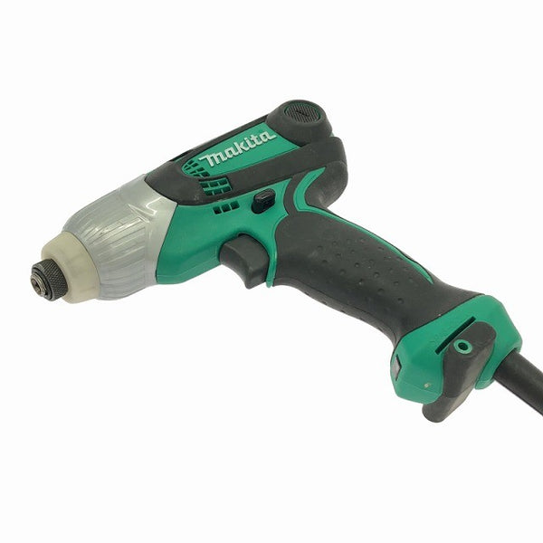 ☆比較的綺麗☆makita マキタ 100V インパクトドライバー MTD0100 ビット1本付き コード式 DIY用 締付け 電動工具134057 - 2