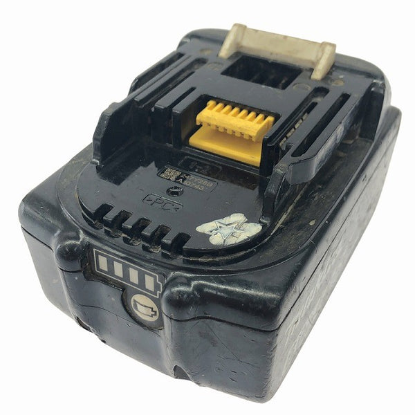 ☆中古品☆makita マキタ 18V 6.0Ah 純正 リチウムイオンバッテリー BL1860B 残量表示付 雪マーク 蓄電池 充電池138210 - 4