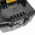 ☆中古品 充電回数14回☆makita マキタ 18V 6.0Ah 純正 リチウムイオンバッテリー BL1860B 残量表示付 雪マーク135743 - 7
