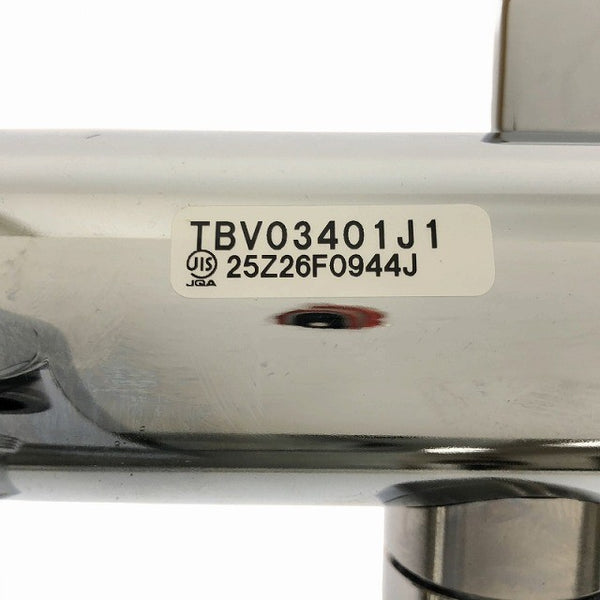 ☆未使用品☆TOTO トートー 壁付サーモスタット混合水栓 TBV03401J1 コンフォートウエーブ1モード 浴室用水栓 シャワー124832 - 6