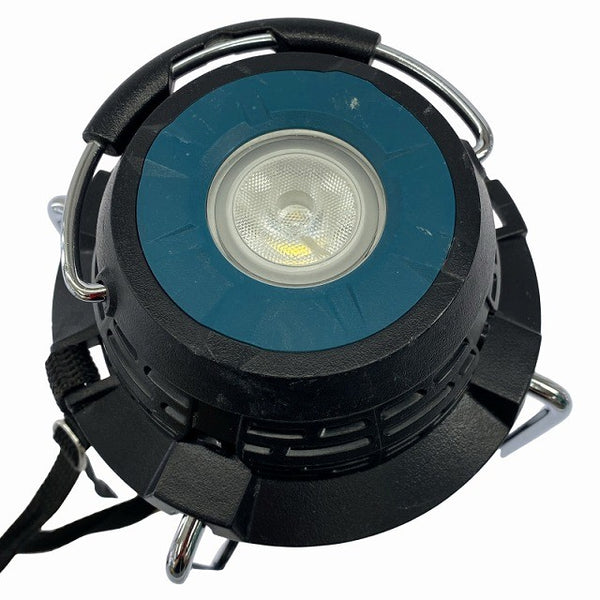 ☆中古品☆ makita マキタ 14.4V/18V 充電式ランタン付ラジオ MR054 本体のみ コードレス ライト付ラジオ キャンプ アウトドア 防災130414 - 7