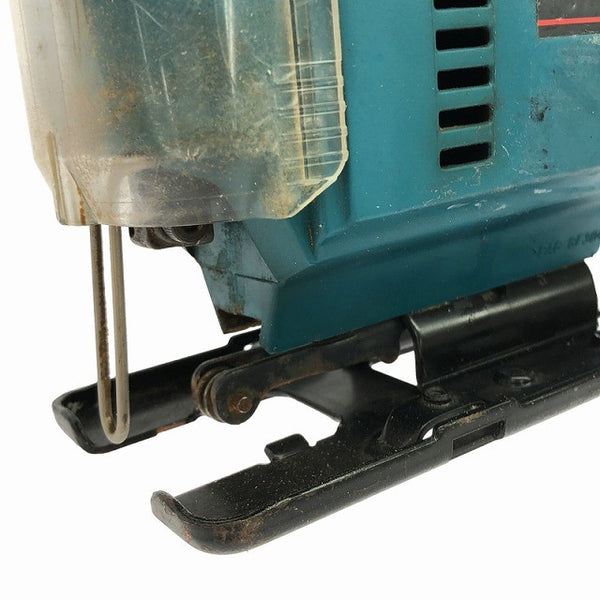 ☆中古品セット☆makita マキタ 100V 190mm マルノコ 5837BA ジグソー 4323 コード式 丸のこ 電気のこぎり DIY 木工用133853 - 8