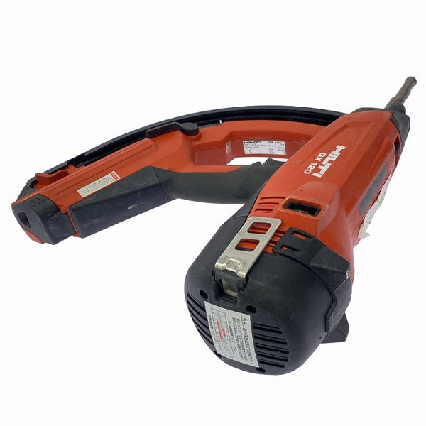 ☆中古品☆ HILTI ヒルティ ガス式鋲打機 GX120-ME 本体+ケース ガス式鋲打ち機 ガスネイラー ガス銃 おまけ付♪130455 - 6