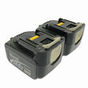☆中古品☆makita マキタ 14.4V 純正リチウムイオンバッテリー BL1430×2 電動工具 コメント必読 充電池 蓄電池132490 - 3