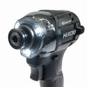 ☆未使用品☆ HIKOKI ハイコーキ 10.8V コードレスインパクトドライバー WH12DCA(2LSB)バッテリー2個(4.0Ah)充電器 ケース付127872 - 8