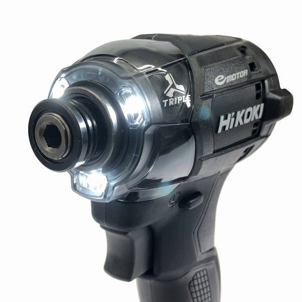 ☆未使用品☆ HIKOKI ハイコーキ 10.8V コードレスインパクトドライバー WH12DCA(2LSB)バッテリー2個(4.0Ah)充電器 ケース付127872 - 8
