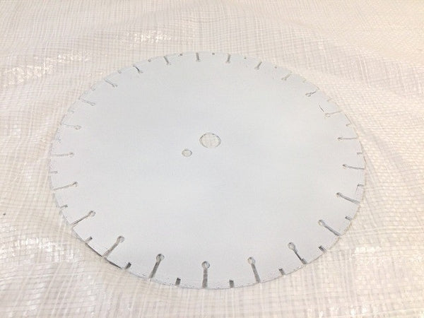 ☆未使用☆mikasa ミカサ 三笠産業 ダイヤモンドブレード MD-DA 14インチ 乾式 アスファルト専用 ホワイト ダイアモンドブレード119117 - 5