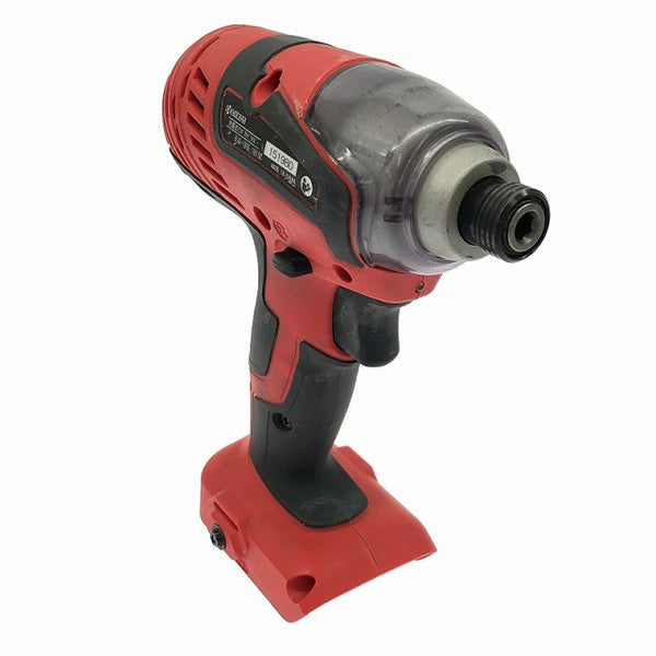 ☆比較的綺麗☆KYOCERA 京セラ 18V 充電式インパクトドライバー BID-1805 バッテリー2個(18V 1.5Ah) 充電器 ケース付 電動工具137946 - 5