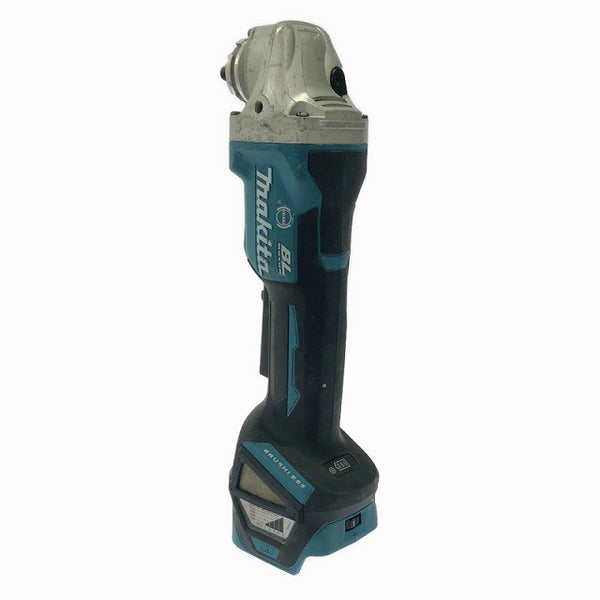 ☆中古品 コメント必読☆makita マキタ 18V 100mm 充電式ディスクグラインダー GA418D 本体のみ コードレス ディスクサンダー133538 - 5