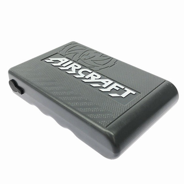 ☆中古品☆BURTLE バートル 12V エアークラフト専用バッテリー＆ファン AC230 グレー/ブルー コード 充電器付き 116703 - 5