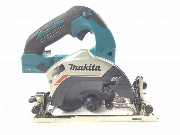 ☆未使用品☆makita マキタ 18V 125mm 充電式マルノコ HS474DZ 青 本体のみ コードレス 丸のこ 丸ノコ 丸鋸 木工用 切断機135822 - 5