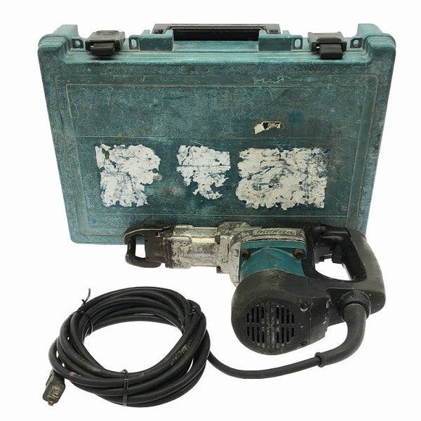 ☆中古品☆makita マキタ 100V 35mm ハンマドリル HR3530 ケース付 六角軸 ハンマードリル 電動ハンマー はつり機 ハツリ機 斫り137443 - 3