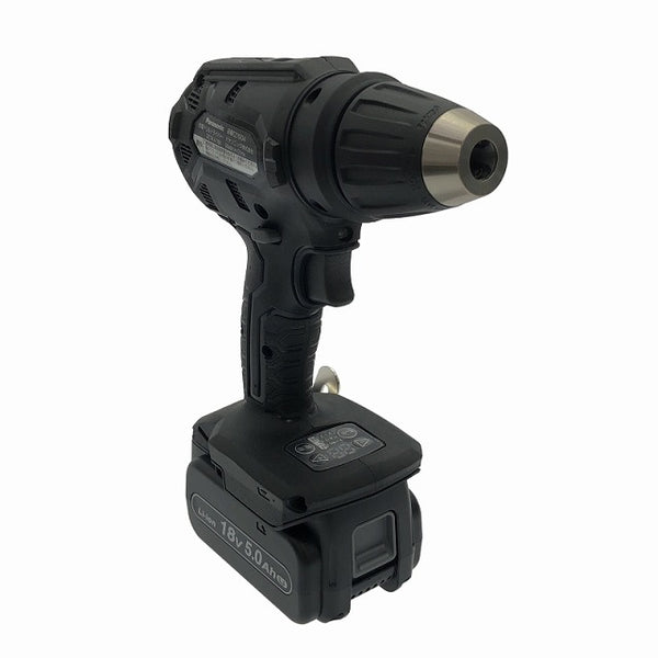 ☆未使用品☆Panasonic パナソニック 充電ドリルドライバー EZ1DD4J18D-B バッテリ2個(18V5.0Ah) 充電器 ケース114591 - 5