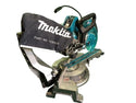☆中古品☆makita マキタ 40V 165mm 充電式スライドマルノコ LS009G 本体のみ コードレス スライド丸のこ スライド丸ノコ 切断機 - 3