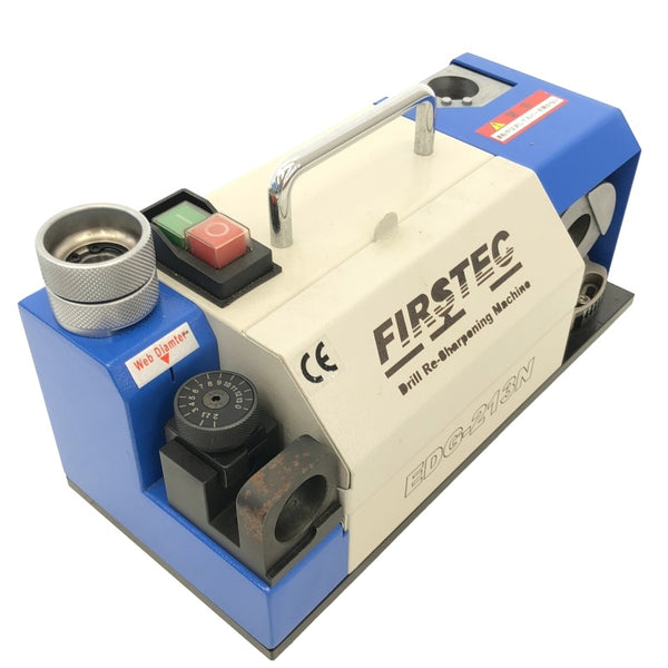 ☆比較的綺麗☆FIRSTEC ファーステック 100V 小型ドリル研磨機 EDG-213N 説明書有 ドリルシャープナー 研磨118077 - 3