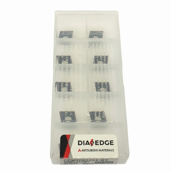 ☆未使用品4箱セット☆MITSUBISHI 三菱 カッタ用インサート CPMH080204-MV VP15T 1箱(10個)×4 サーメット 旋盤 仕上げ - 8