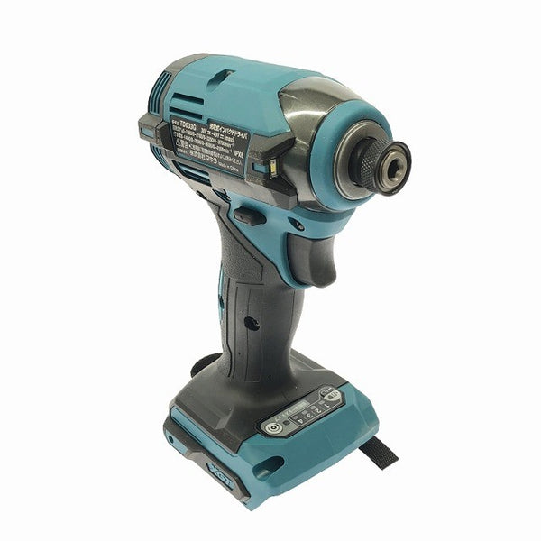☆未使用品☆makita マキタ 40Vmax 充電式インパクトドライバー TD003GZ 青/ブルー 本体のみ コードレス バッテリー式130013 - 3