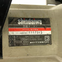 ☆中古品☆SHINDAIWA 新ダイワ 100V 180mm 防塵カッター B18N コード式 鉄工用 切断機 防じんカッター チップソーカッター130605 - 6