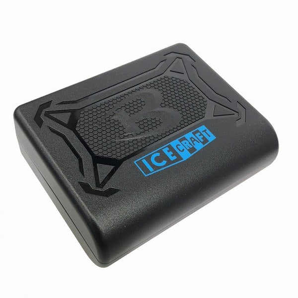 ☆未使用品2個セット☆ BURTLE バートル 氷冷ペルチェベスト IC101S 黒/ブラック Fサイズ/フリー アイスクラフト117687 - 8