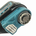 ☆中古品☆makita マキタ 18V 充電式マルチツール TM52D バッテリ1個(18V 6.0Ah)付 コードレス カットソー 研削130882 - 6