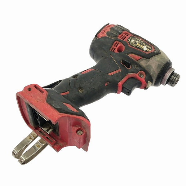 ☆中古品☆HITACHI 日立工機 18V コードレスインパクトドライバー WH18DDL2 赤/レッド 本体のみ 充電式 バッテリー式 115956115956 - 3