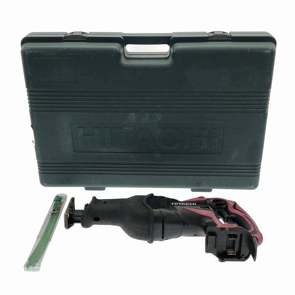 ☆中古品☆HITACHI 日立工機 14.4V コードレスセーバソー CR14DSL 本体+替刃4枚付き(未使用) 充電式 レシプロソー セーバーソー - 3