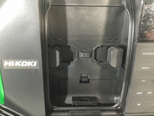 ☆美品☆ HITACHI 日立工機 14.4V/18V コードレスラジオ UR18DSDL 本体のみ 現場ラジオ 作業ラジオ ポータブルラジオ Bluetooth128883 - 6