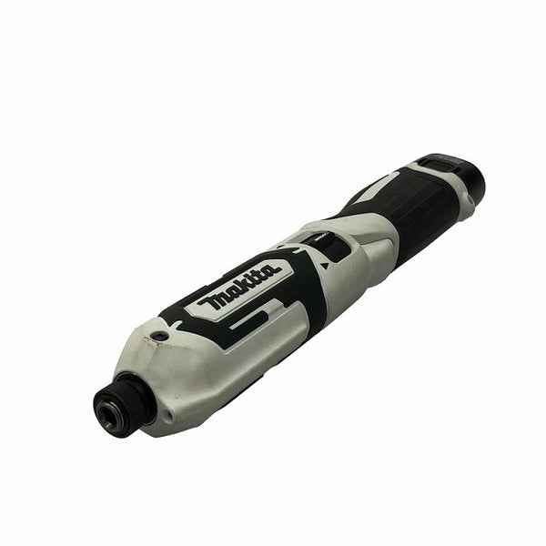 ☆美品☆makita マキタ 7.2V 充電式ペンインパクトドライバ TD022DSHXW バッテリー2個(7.2V 1.5Ah) 充電器付き130734 - 4