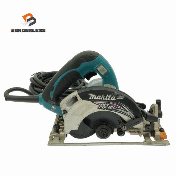 ☆中古品☆ makita マキタ 100V 125mm 内装マルノコ モデル5241 青/ブルー 本体のみ 丸のこ/丸ノコ/丸鋸134118 - 1