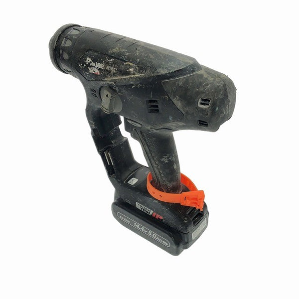 ☆中古品☆Panasonic パナソニック 14.4V/18V 充電マルチハンマードリル EZ78A1 バッテリ1個(14.4V5.0Ah) 充電器 カップ ケース付 - 7