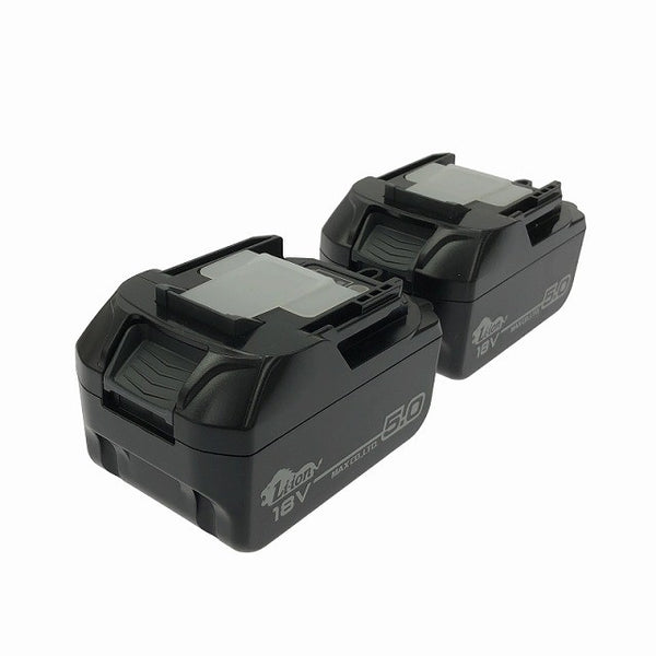 ☆未使用品2個セット☆MAX マックス 18V 5.0Ah 純正リチウムイオンバッテリー JP-L91850A 電池パック 充電池 蓄電池126088 - 4