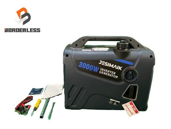 ☆中古美品☆ JESIMAIK ジェスマイク 3.0kVA インバーター発電機 JM3000Xi アウトドア 防災130147 - 1