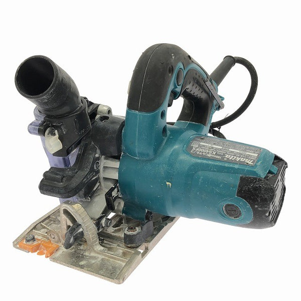 ☆中古品☆ makita マキタ 100mm 防じんマルノコ KS400FX 青/ブルー 防塵/丸のこ/丸ノコ/丸鋸133973 - 2