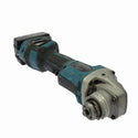 ☆中古品☆makita マキタ 18V 充電式ディスクグラインダー GA418D バッテリ2個(6.0Ah) ケース付 コードレス ディスクサンダー130991 - 7