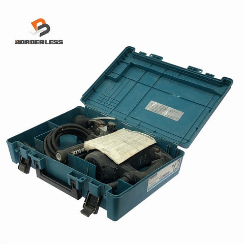 ☆中古品☆makita マキタ 35mm ハンマドリル HR3530 ハツリ チッパー 電動ハンマ コンクリートブレーカー129890