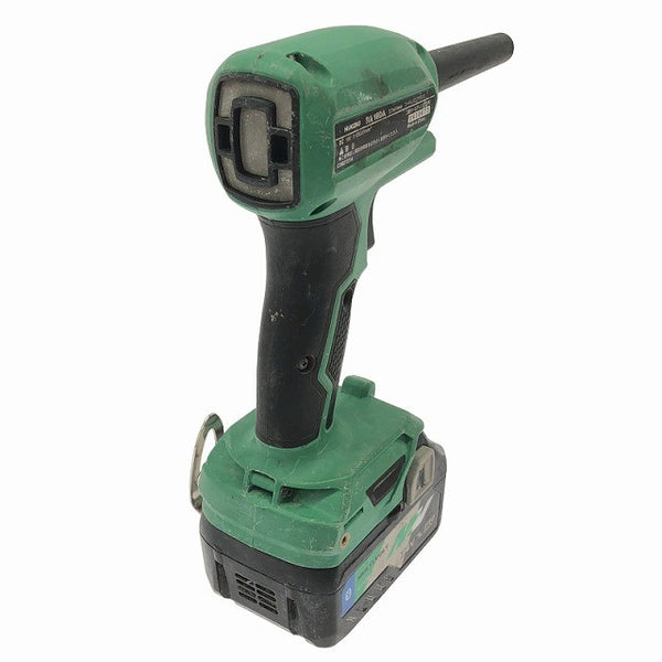 ☆中古品☆HiKOKI ハイコーキ 18V コードレスエアダスター RA18DA バッテリ1個(BSL36A18B) 充電器 UC18YDML137759 - 4