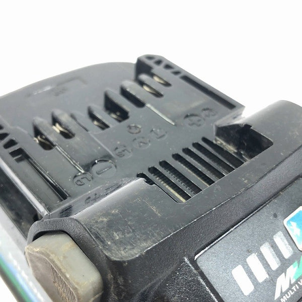 ☆中古品☆HiKOKI ハイコーキ 純正リチウムイオン蓄電池 BSL36A18BX マルチボルトバッテリー 充電池 Bluetooth搭載116898 - 9
