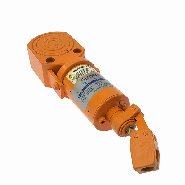 ☆美品☆ SIMSON 低床ジャッキ 2211SR ストローク 11mm Cap kN 227コンパクトジャッキー スウェーデン製 - 3