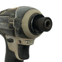 ☆中古品☆makita マキタ 18V 充電式インパクトドライバ TD149D 本体 黒/ブラック 充電器 ケース付118656 - 9