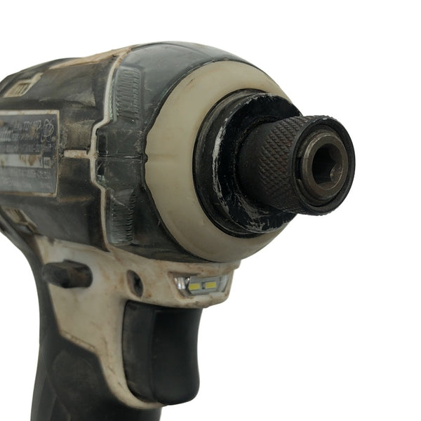 ☆中古品☆makita マキタ 18V 充電式インパクトドライバ TD149D 本体 黒/ブラック 充電器 ケース付118656 - 9