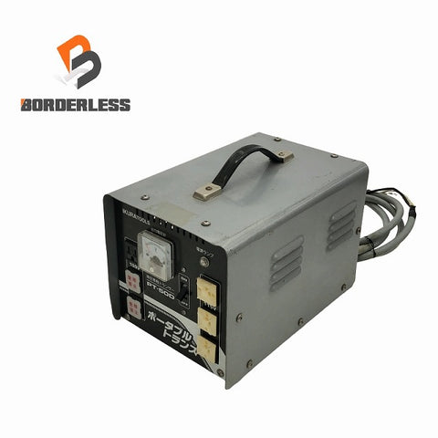 ☆美品☆ イクラ 育良精機 AC200V 降圧専用変圧器 ポータブルトランス PT-50D 電動工具 ※コメント必読112263