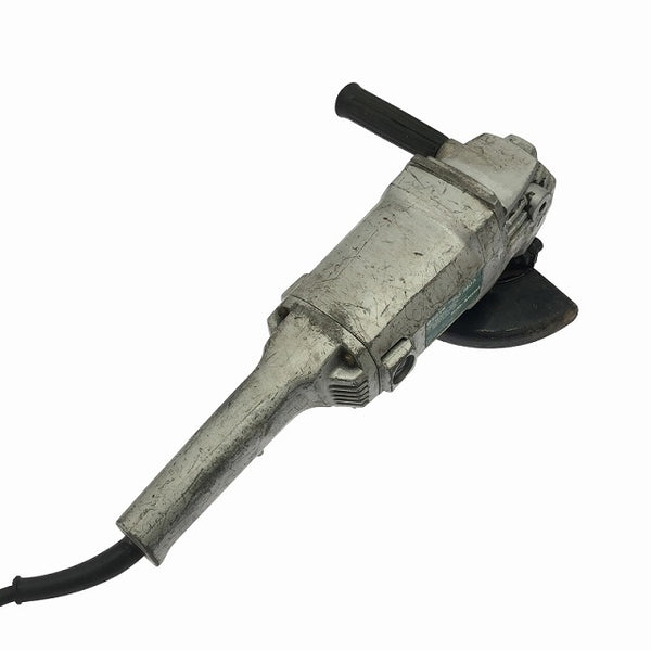 ☆中古品☆HITACHI 日立工機 100V 180mm 電気ディスクグラインダー PD-180A レヂノックス180mm砥石7枚付 研磨 研削 - 4
