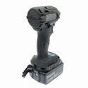 ☆比較的綺麗☆makita マキタ 18V 充電式インパクトドライバー TD171DRGXB 黒/ブラック バッテリ2個(18V6.0Ah) 充電器 ケース付116463 - 6