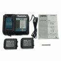 ☆美品☆makita マキタ 18V 充電式インパクトドライバ TD138DRFX バッテリー2個(14.4V 3.0Ah) 充電器 ケース付き - 10