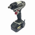 ☆未使用品☆EARTH MAN アースマン 充電式インパクトレンチ IW-180LiB バッテリー1個(18V 3.0Ah) 充電器 ケース付 コードレス - 4