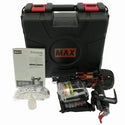 ☆未使用品☆ MAX マックス 75mm 高圧釘打機スーパーネイラ HN-75N4(D)-R AEROSTAR/エアロスター マイスターレッド135088 - 3