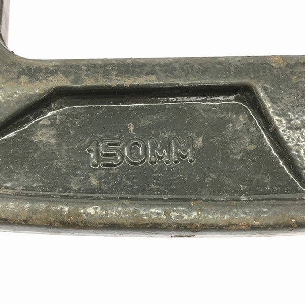 ☆中古品6個セット☆SUPERTOOL スーパーツール バーコ型 シャコ万力 150mm BC150E シャコマン 蝦蛄万力 固定クランプ132992 - 10