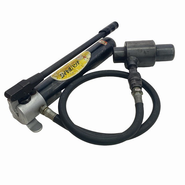 ☆中古品☆ ロイヤル 油圧パンチャー ロイヤルパンチ ポータブル油圧調板穴あけ機 切断機 鉄工用 パンチャー131207 ☆中古品☆ROYAL ロイヤル 油圧パンチャー ロイヤルパンチ ポータブル