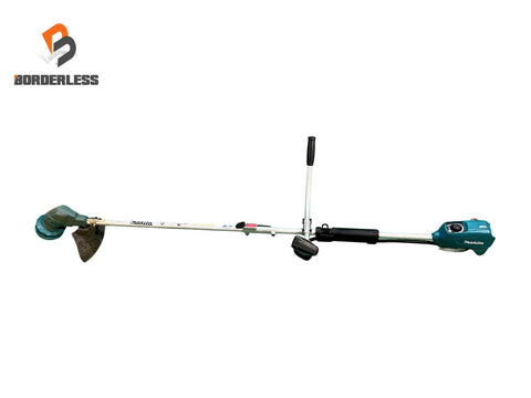 ☆中古品☆makita マキタ 18V 充電式草刈機 MUR183UD 本体のみ コードレス バッテリー式 草刈り機 刈払機 刈払い機 電動工具129440