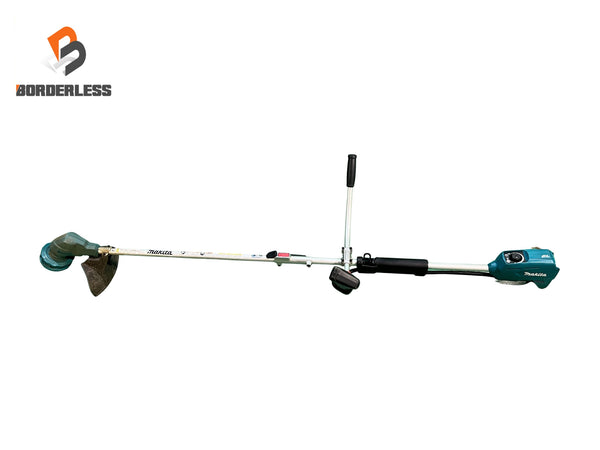 ☆中古品☆makita マキタ 18V 充電式草刈機 MUR183UD 本体のみ コードレス バッテリー式 草刈り機 刈払機 刈払い機 電動工具129440 - 1